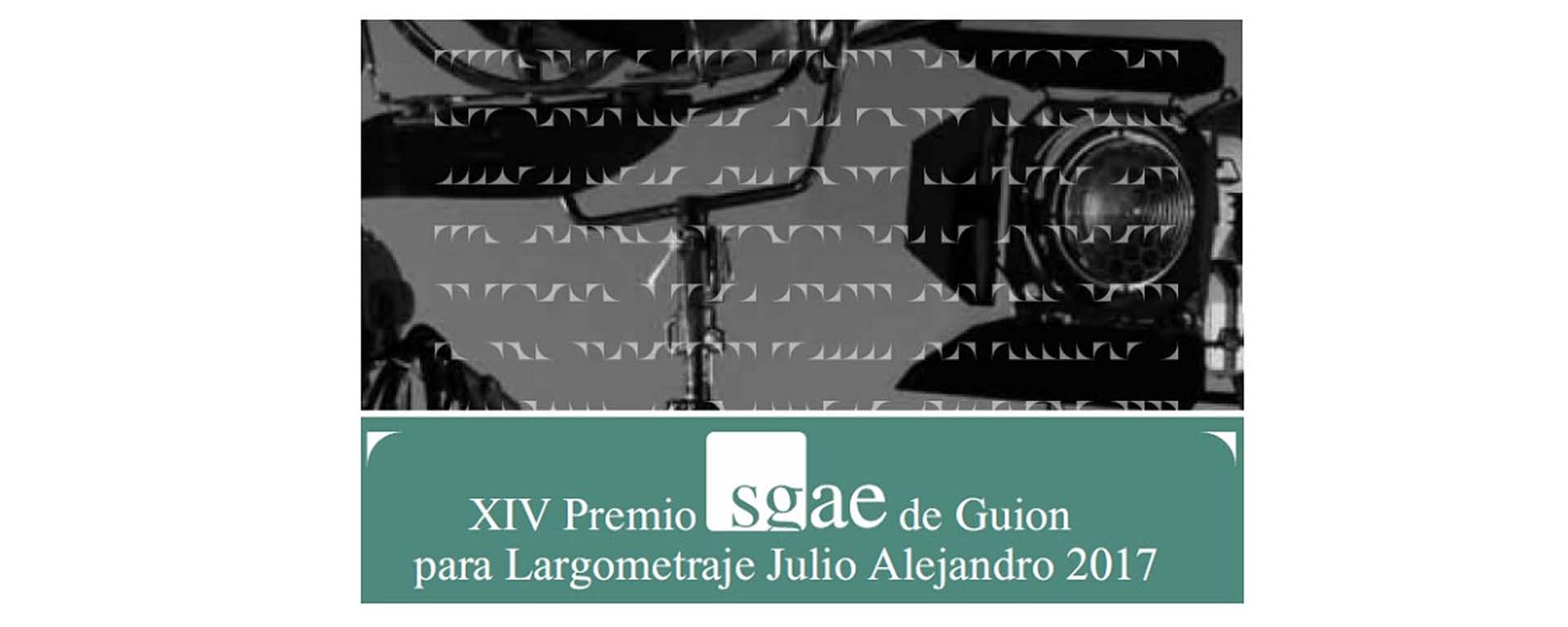 Premio Sgae Guión