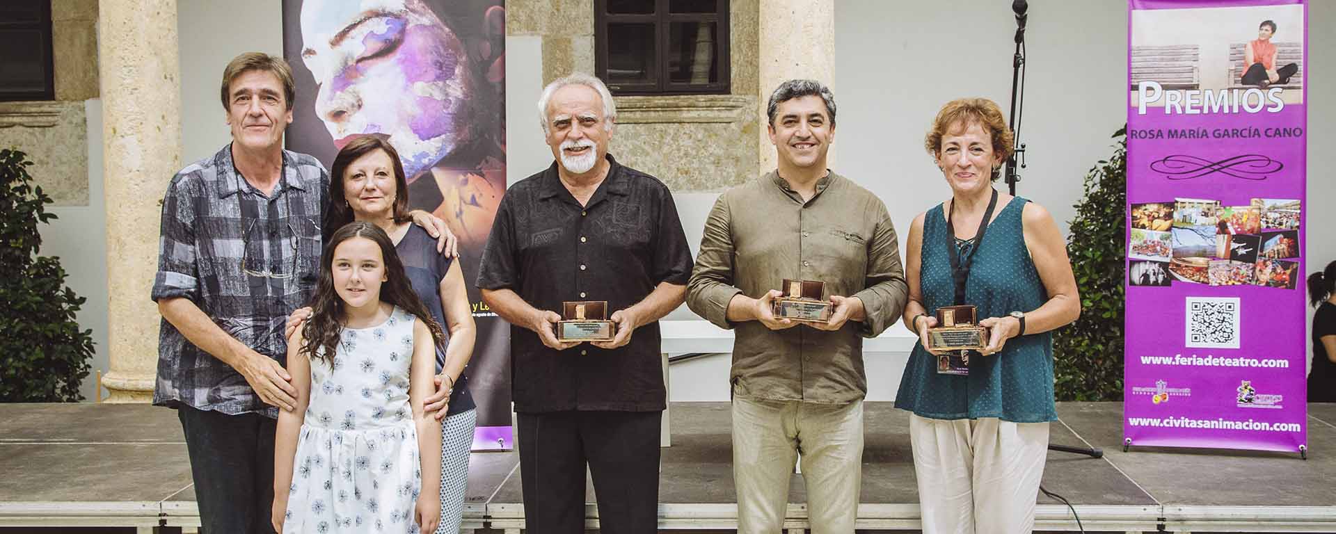 Premios Rosa María Cano