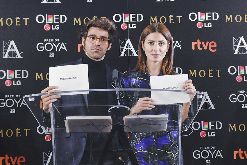 Nominados 32 Premios Goya