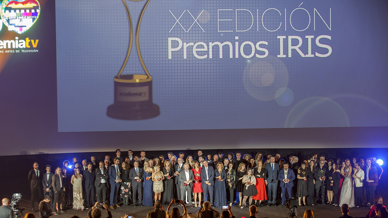 Premios iris televisión