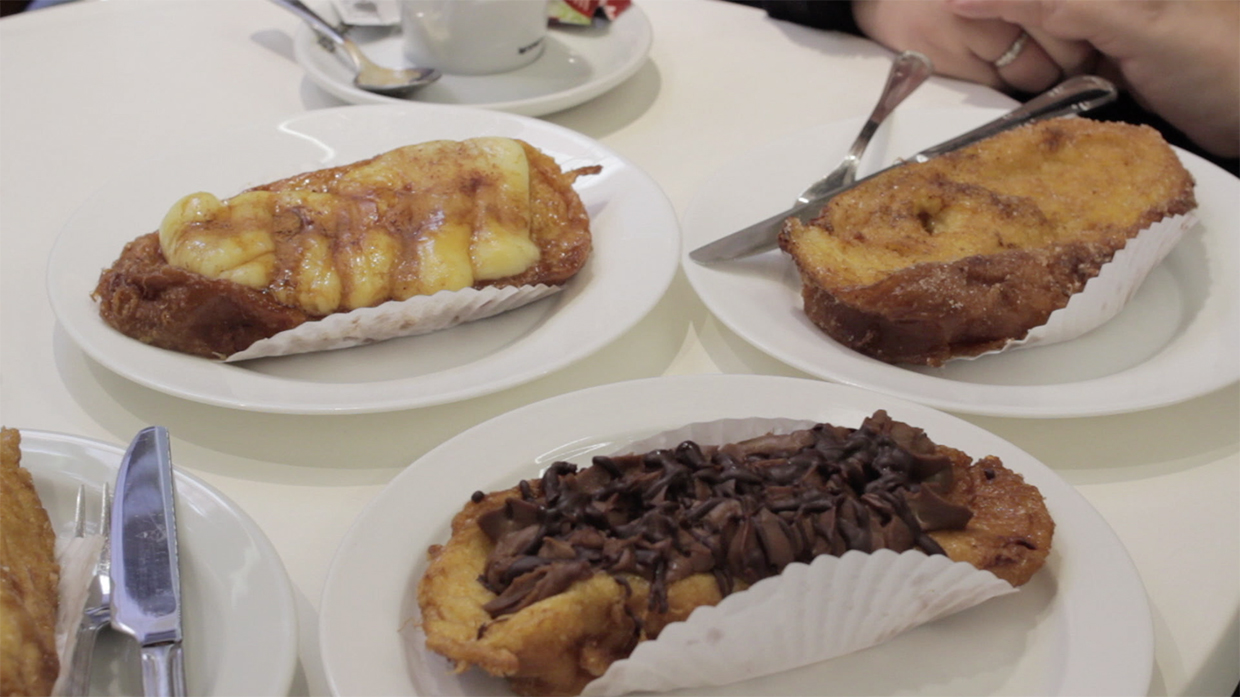 Torrijas de San Onofre