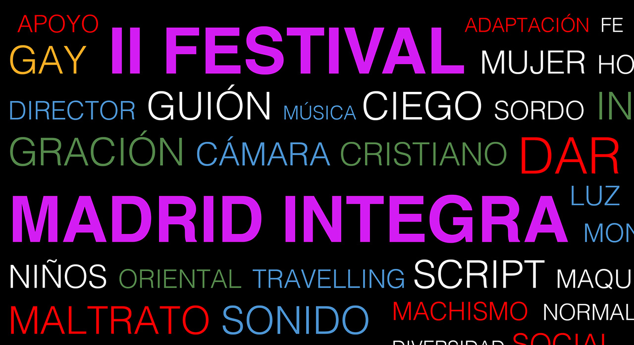 Ya en marcha el II FestivalCine Madrid Integra 7 Arte