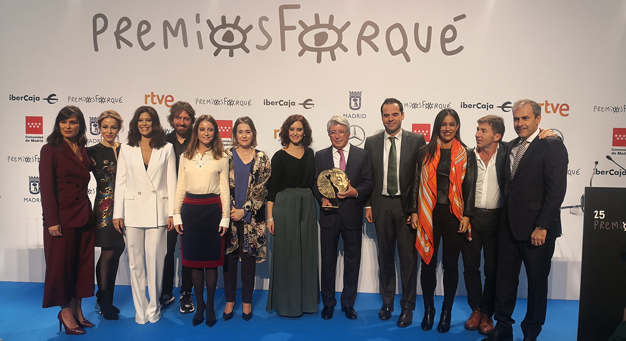 Finalistas Premio Forqué