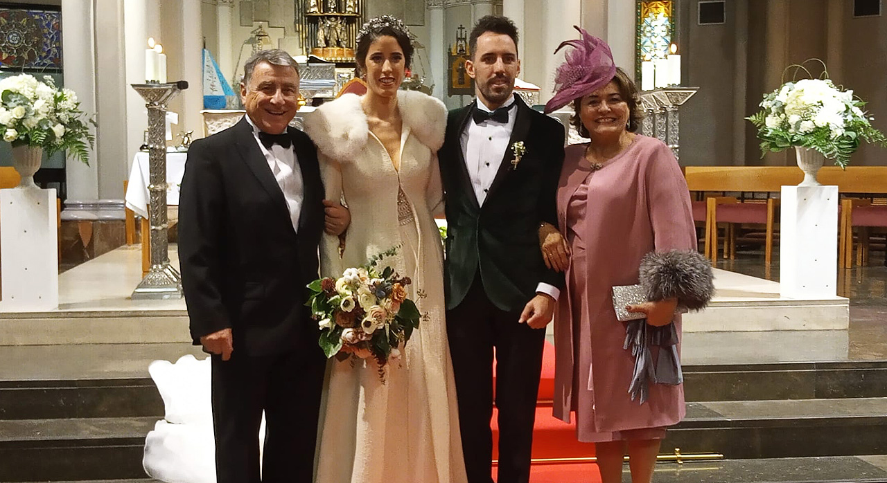 Boda Santiago Royo y Almudena Toro