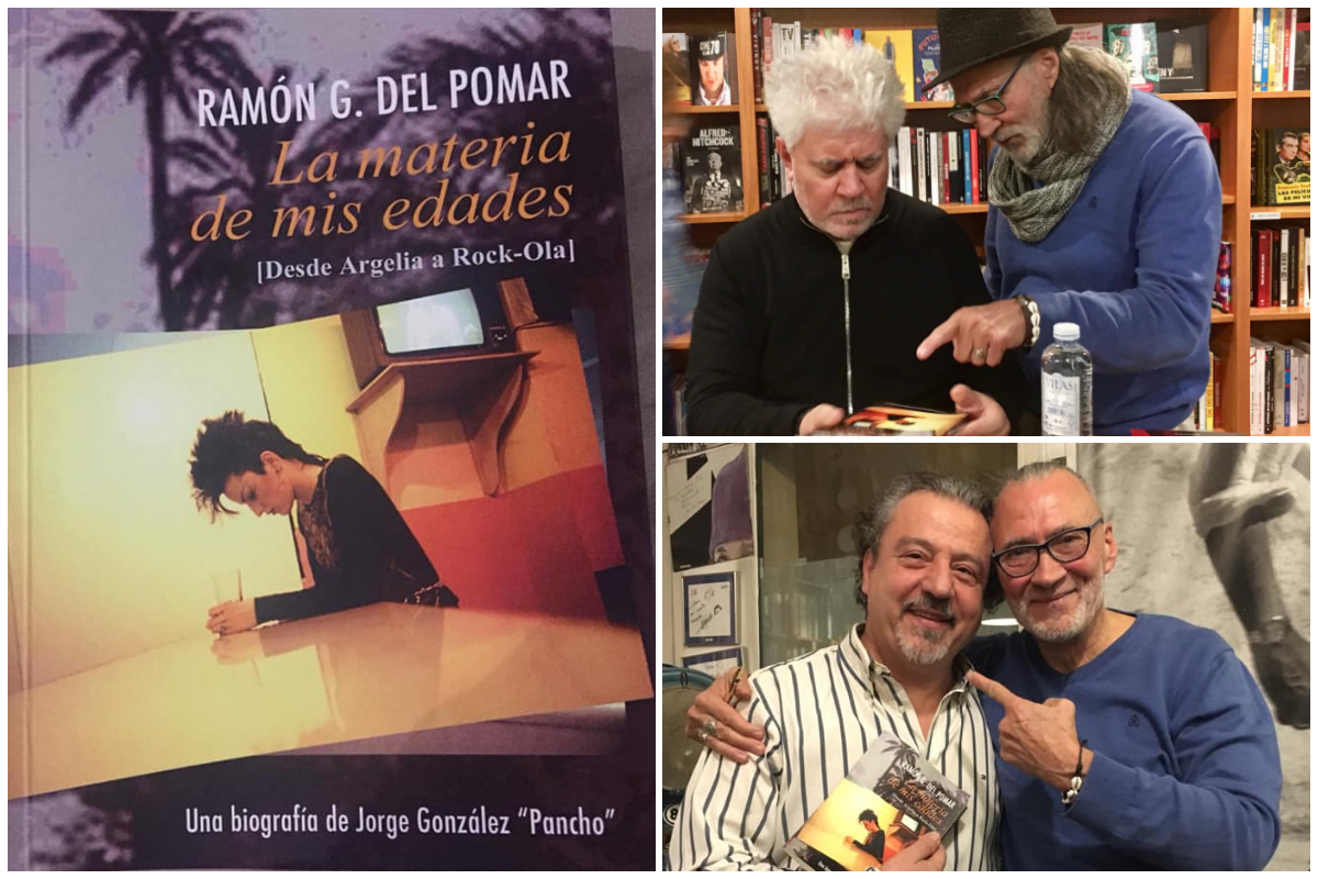 Presentación 'La materia de mis edades' de Ramón G. del Pomar