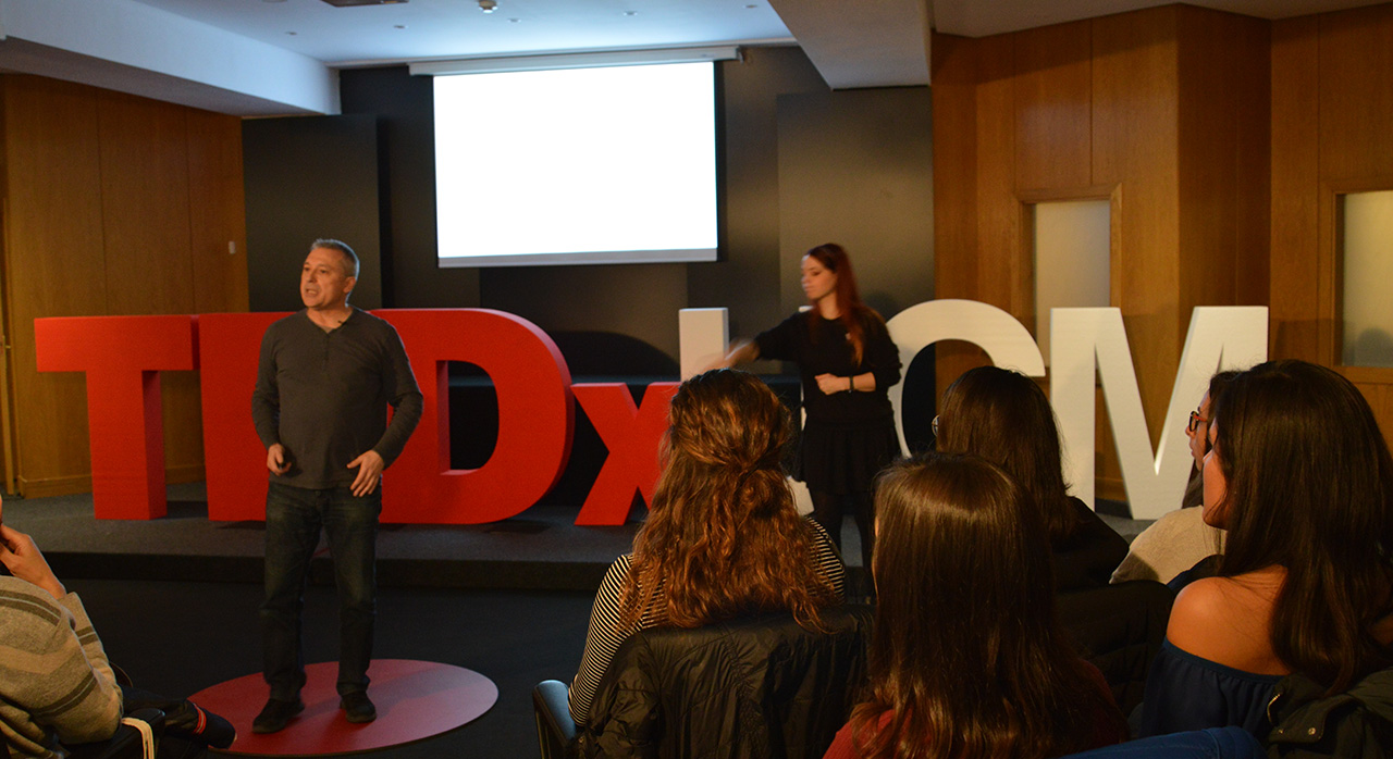 Charla TEDxUCM