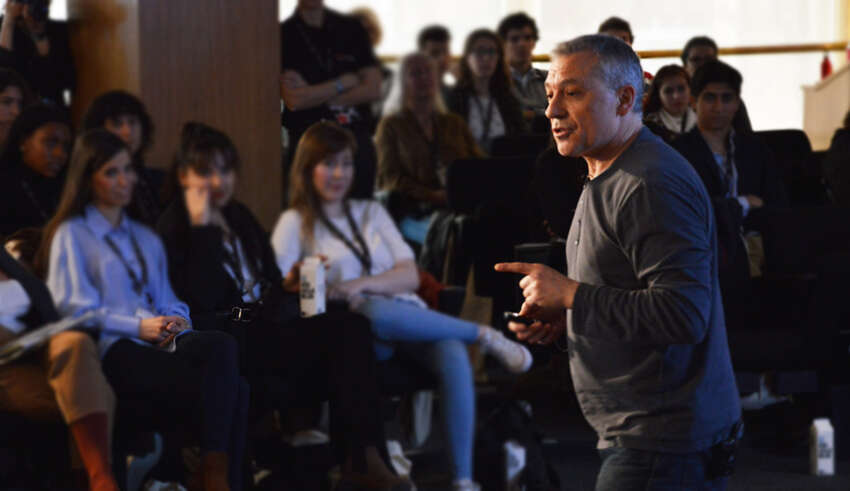 Luis Enrique López-Bascuas en TEDxUCM
