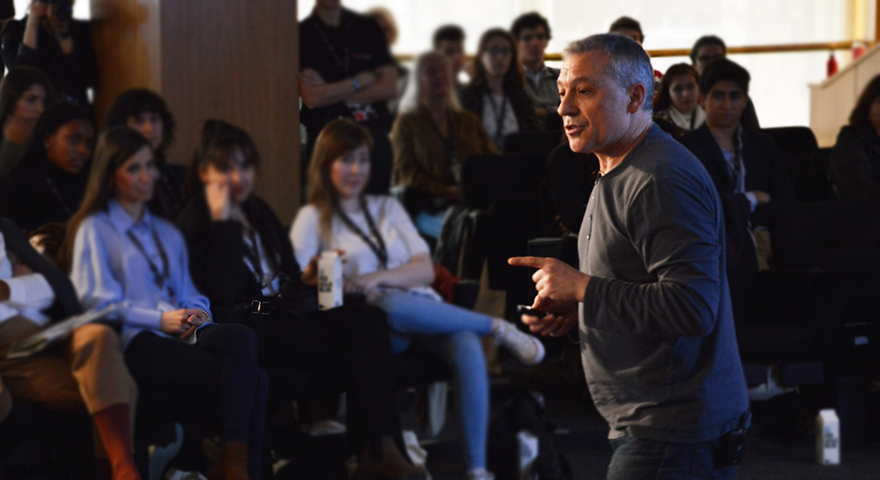 Luis Enrique López-Bascuas en TEDxUCM