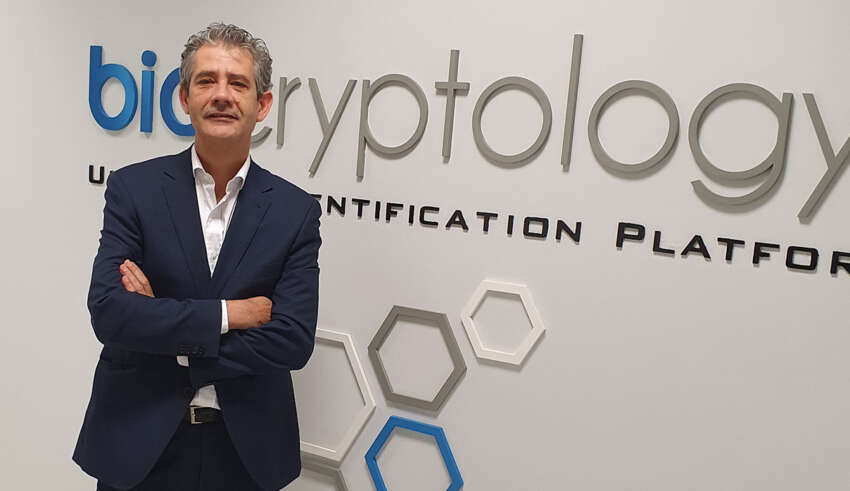 Javier González, director de Biocryptology