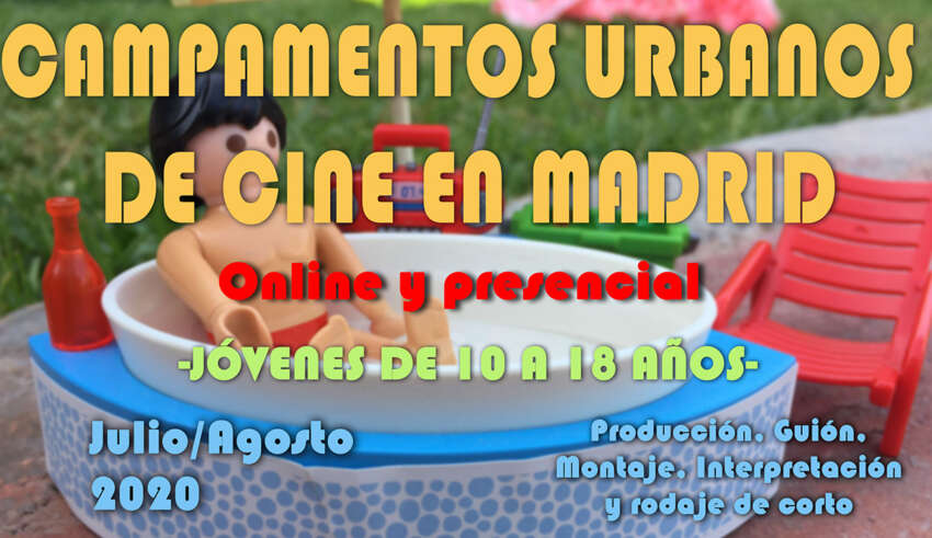 Campamentos Urbanos Cine Verano 2020