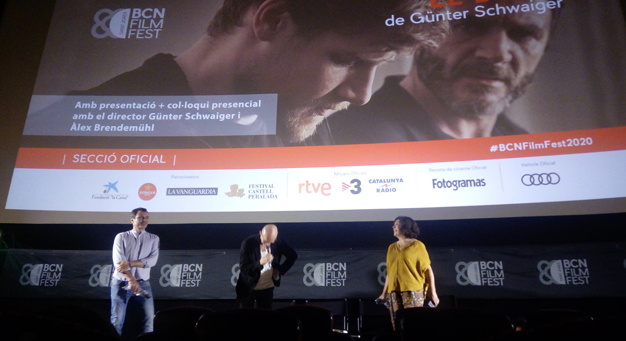 Presentación 'El buzo' en BCN Film Fest