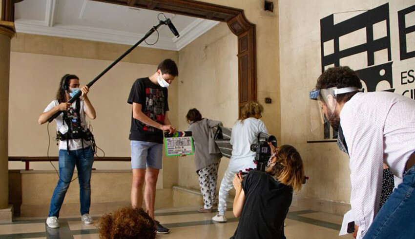 Escuela Creación Cinematográfica Bilbao