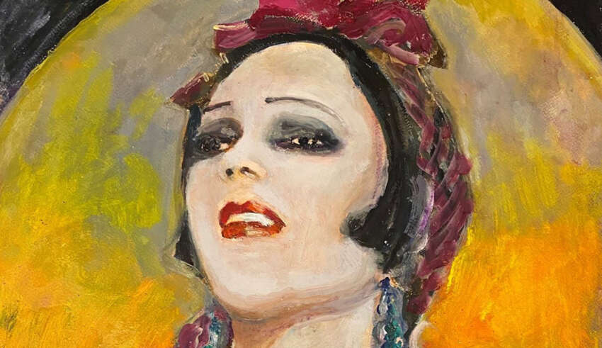 Cartel de 'Por los ojos de Raquel Meller'