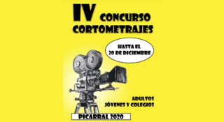 Cartel IV Concurso Cortos Picarral