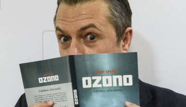 'Ozono' es la nueva novela de Tirso Calero