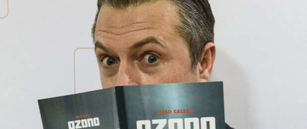 'Ozono' es la nueva novela de Tirso Calero