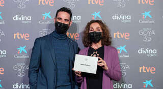 Ana Belén y Dani Rovira encargados de la Lectura Nominados 35 Premios Goya