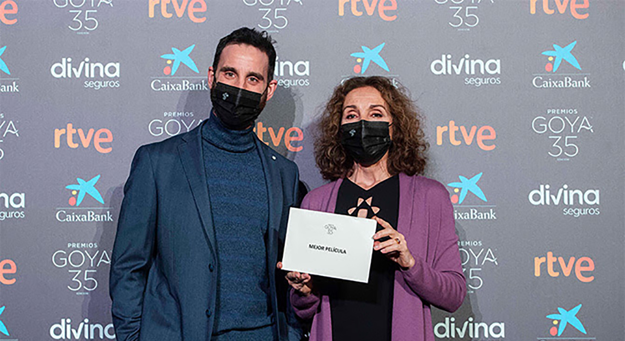 Ana Belén y Dani Rovira encargados de la Lectura Nominados 35 Premios Goya