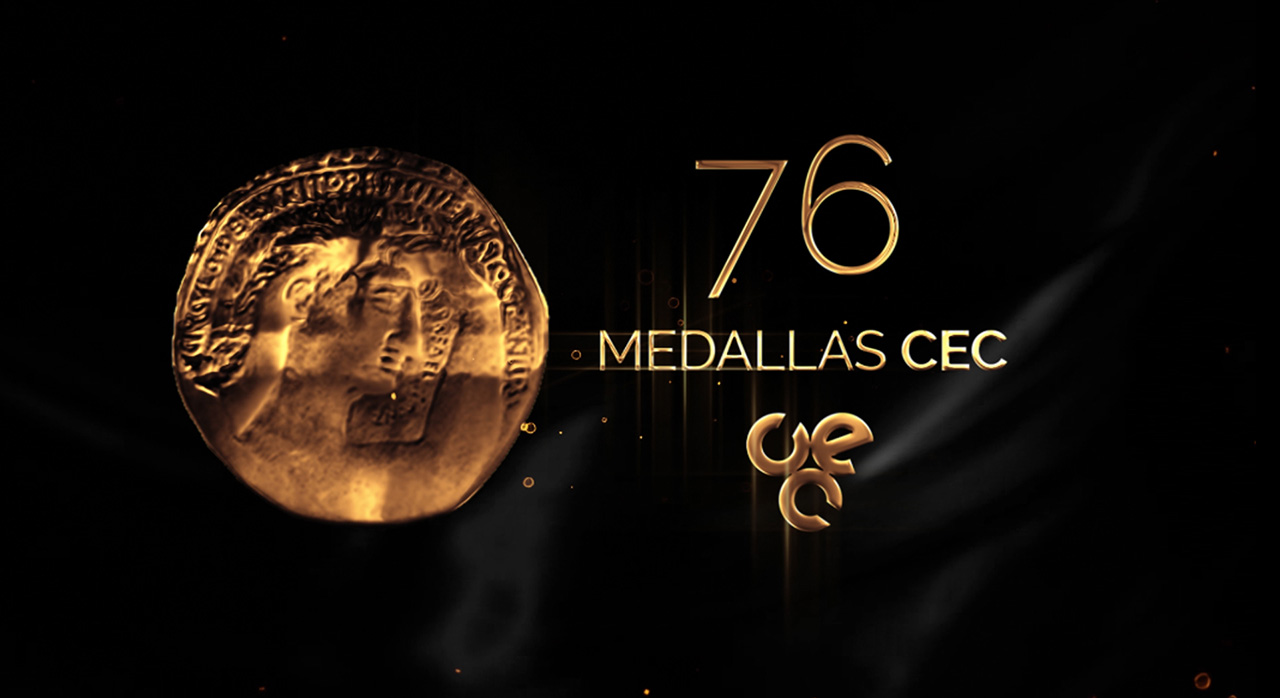 Ganadores Medallas CEC 2021