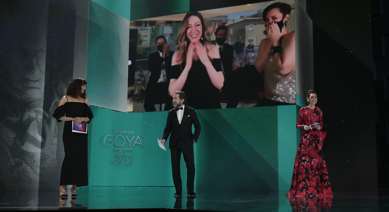 Palmarés 35 Premios Goya
