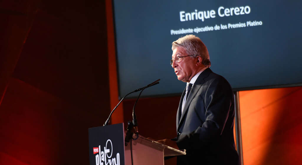 Enrique Cerezo - Nominados Premios Platino