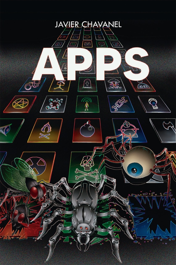 Portada novela 'Apps'