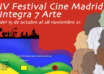 cartel IV Festival Cine Madrid Integra 7 Arte