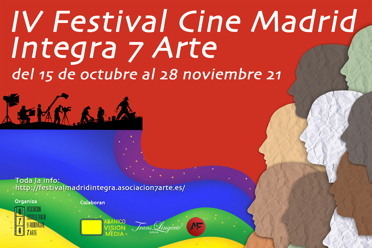 cartel IV Festival Cine Madrid Integra 7 Arte