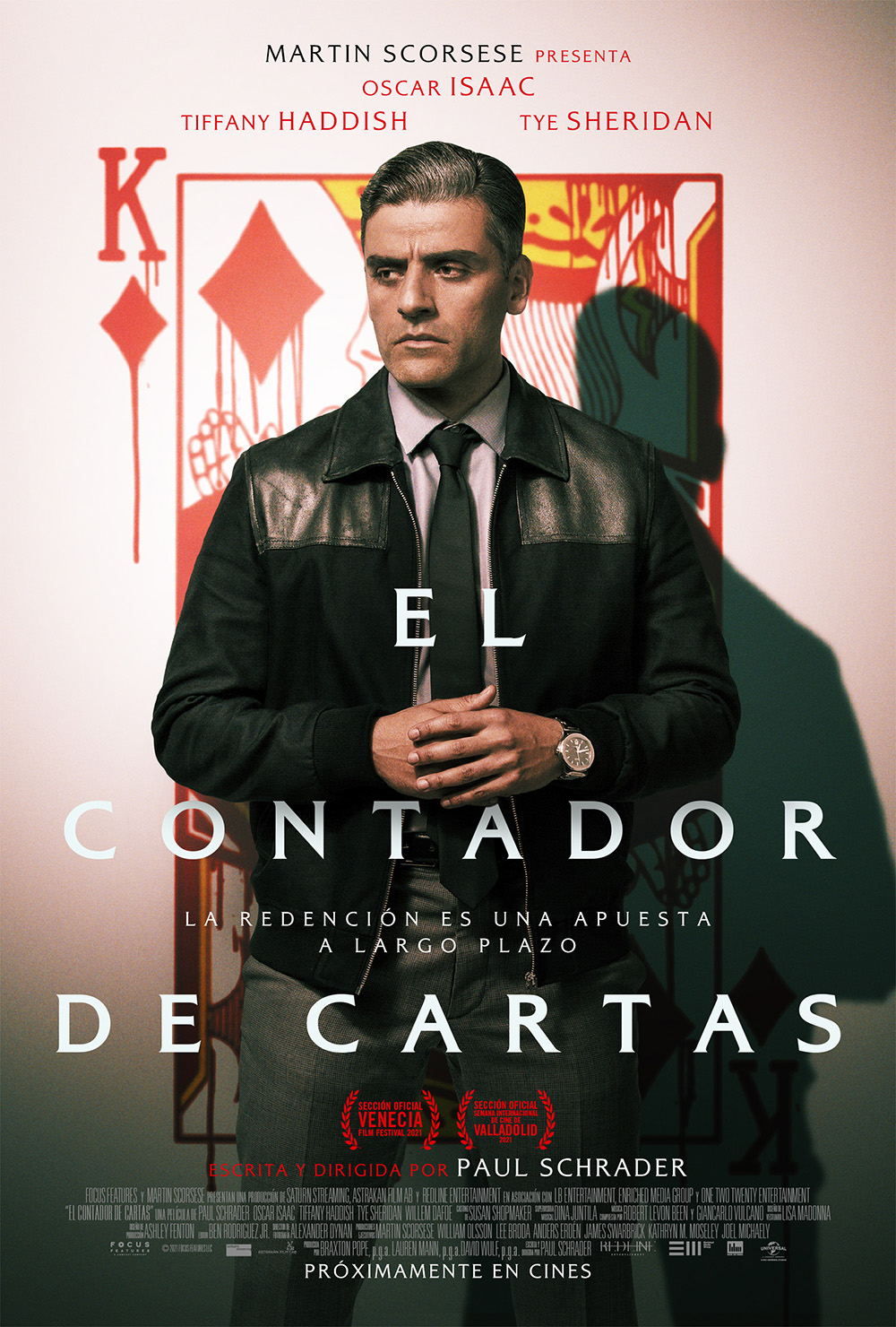 Cartel 'el contador de cartas'