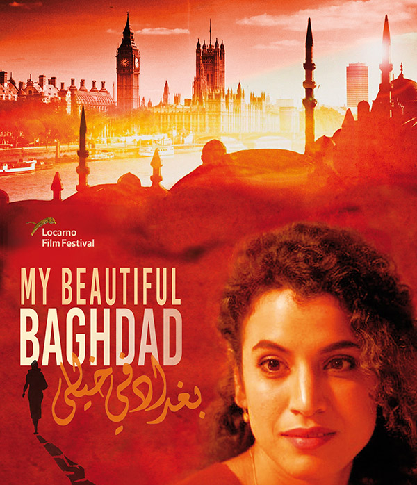 Cartel 'My beautiful Baghdad'