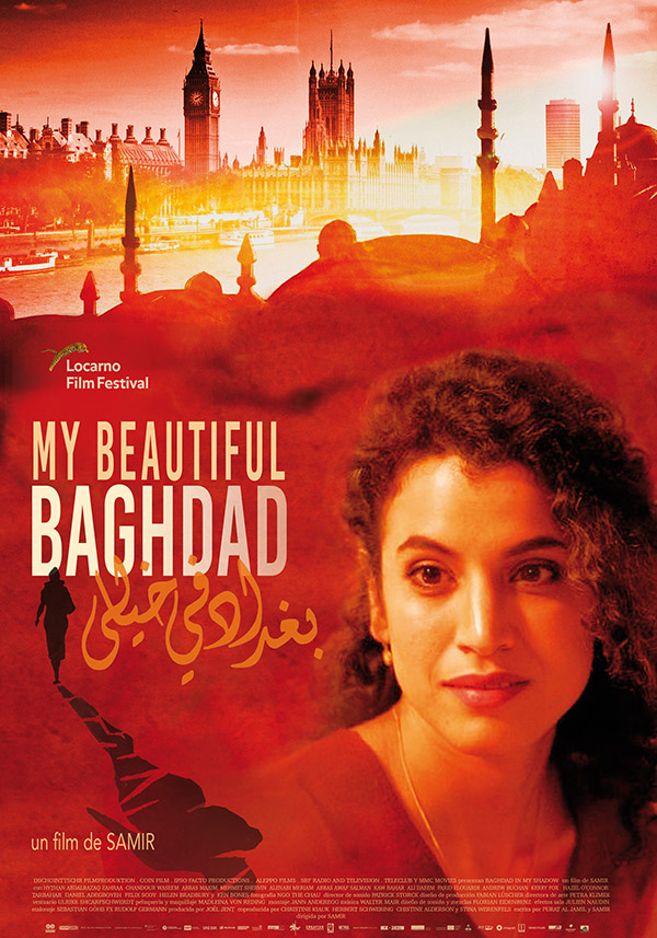 Cartel 'My beautiful Baghdad'