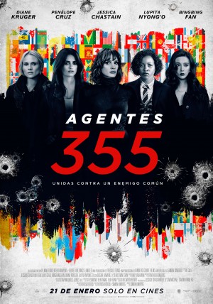 Cartel 'Agentes 355'