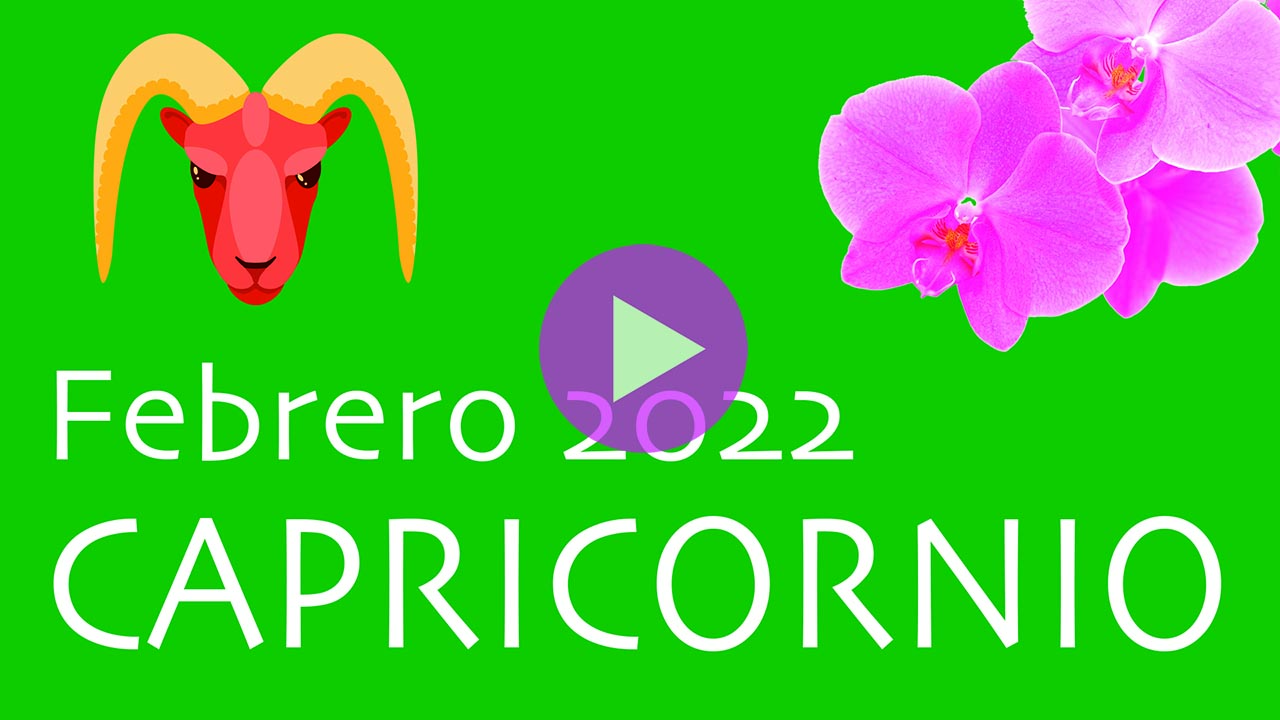 Horóscopo Orquídea Capricornio Febrero 2022