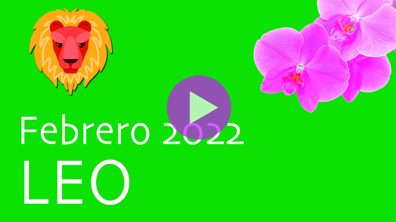 Horóscopo Orquídea Leo Febrero 2022