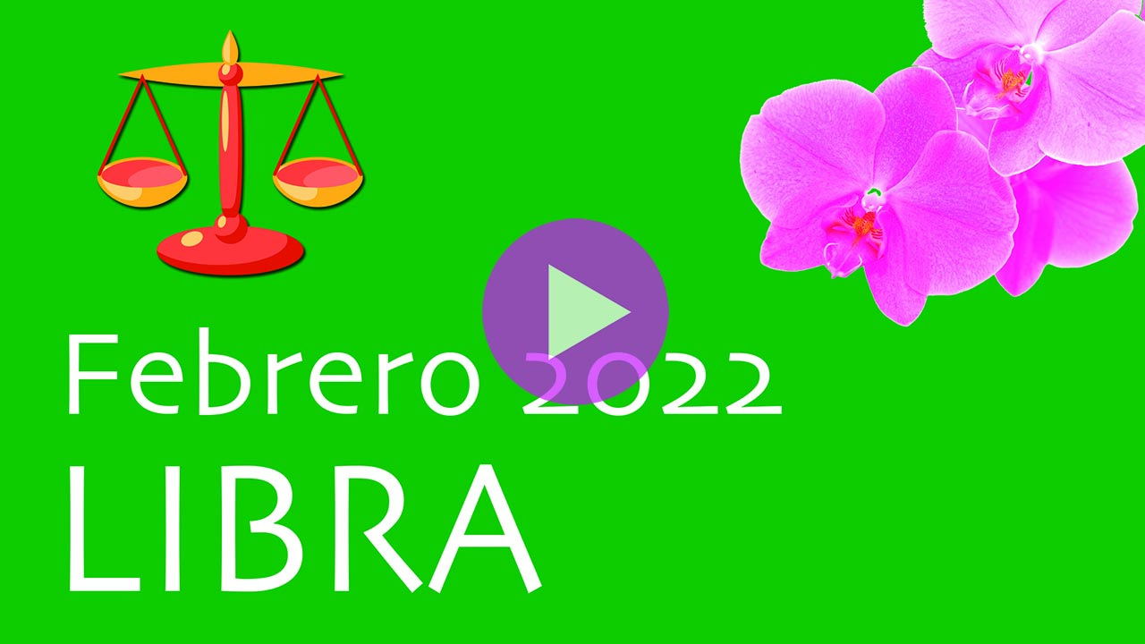 Horóscopo Orquídea Libra Febrero 2022