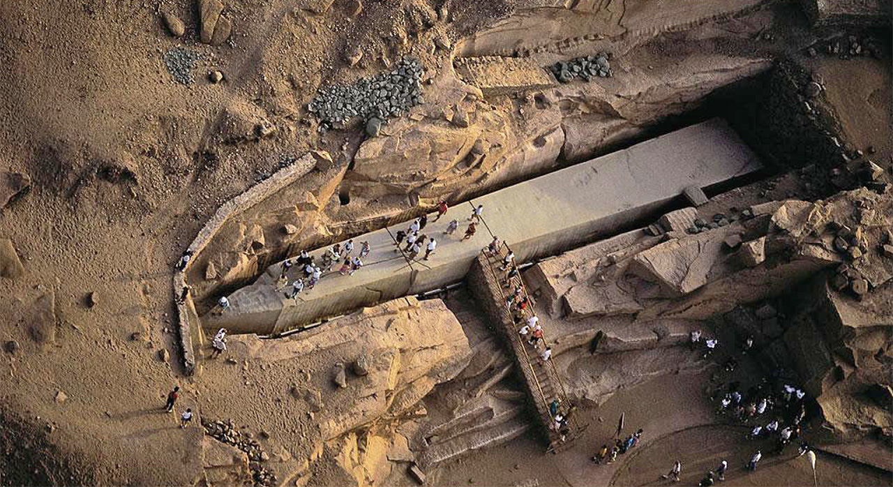 Obelisco inacabado de Asuán