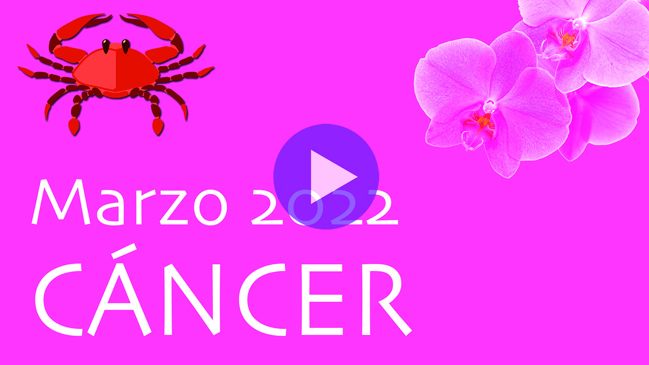 Horóscopo Orquídea Cáncer Marzo 2022