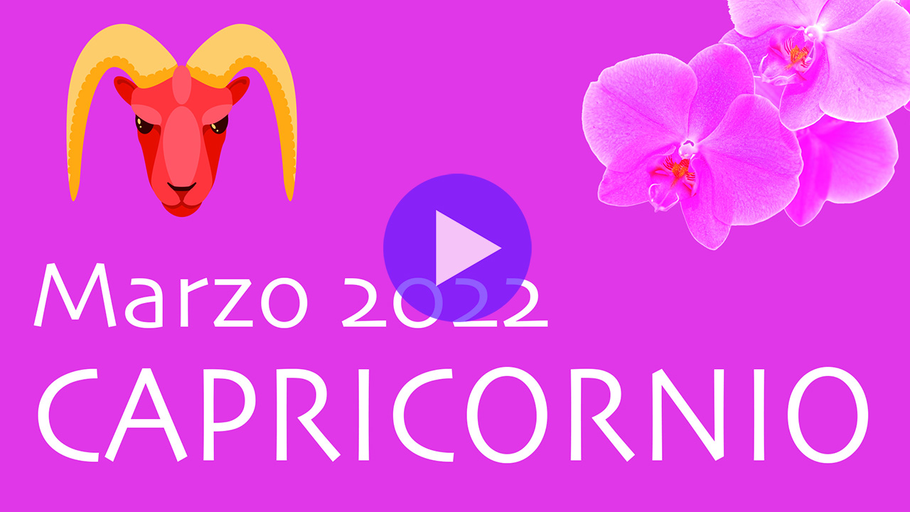 Horóscopo Orquídea Capricornio Marzo 2022