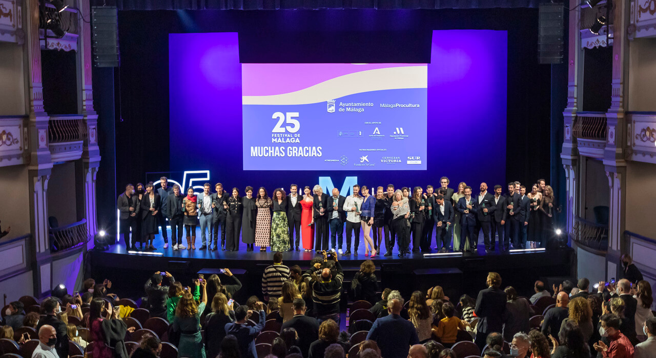 Clausura 25 Festival Cine Málaga