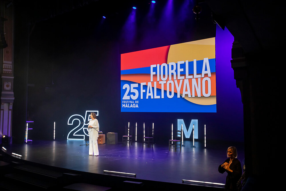 Fiorella Faltoyano Festival Cine Málaga