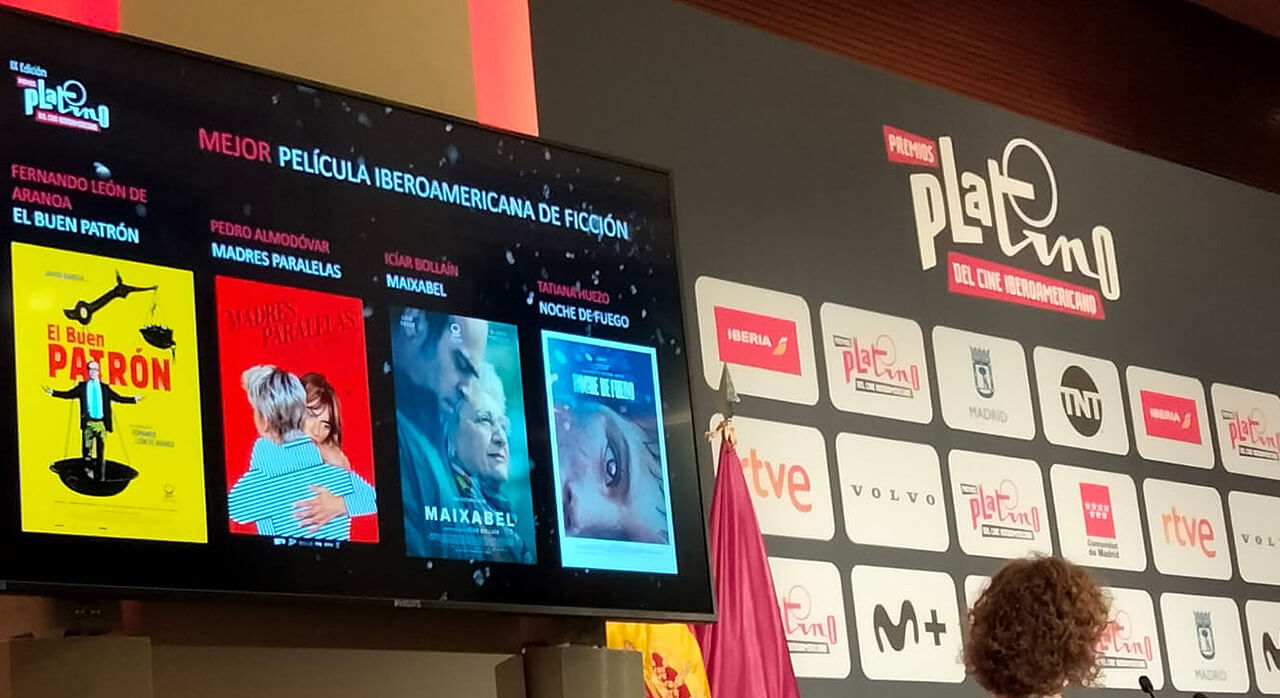 Nominaciones IX Premios Platino