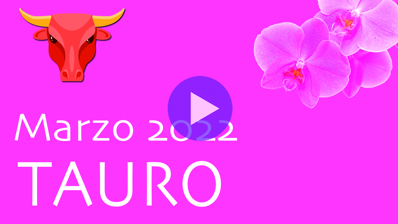 Horóscopo Orquídea Tauro Marzo 2022