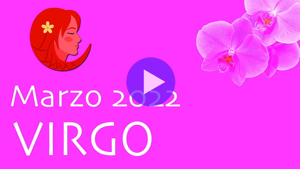 Horóscopo Orquídea Virgo Marzo 2022