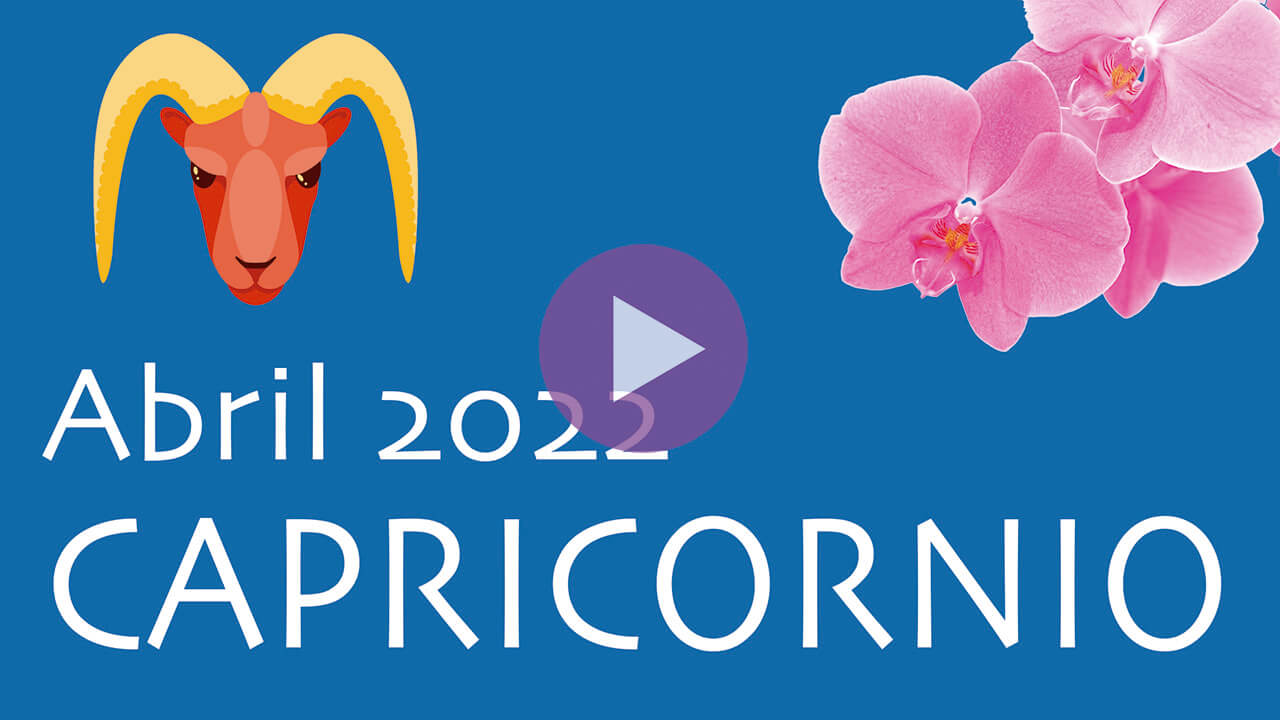 Horóscopo Orquídea Capricornio Abril 2022