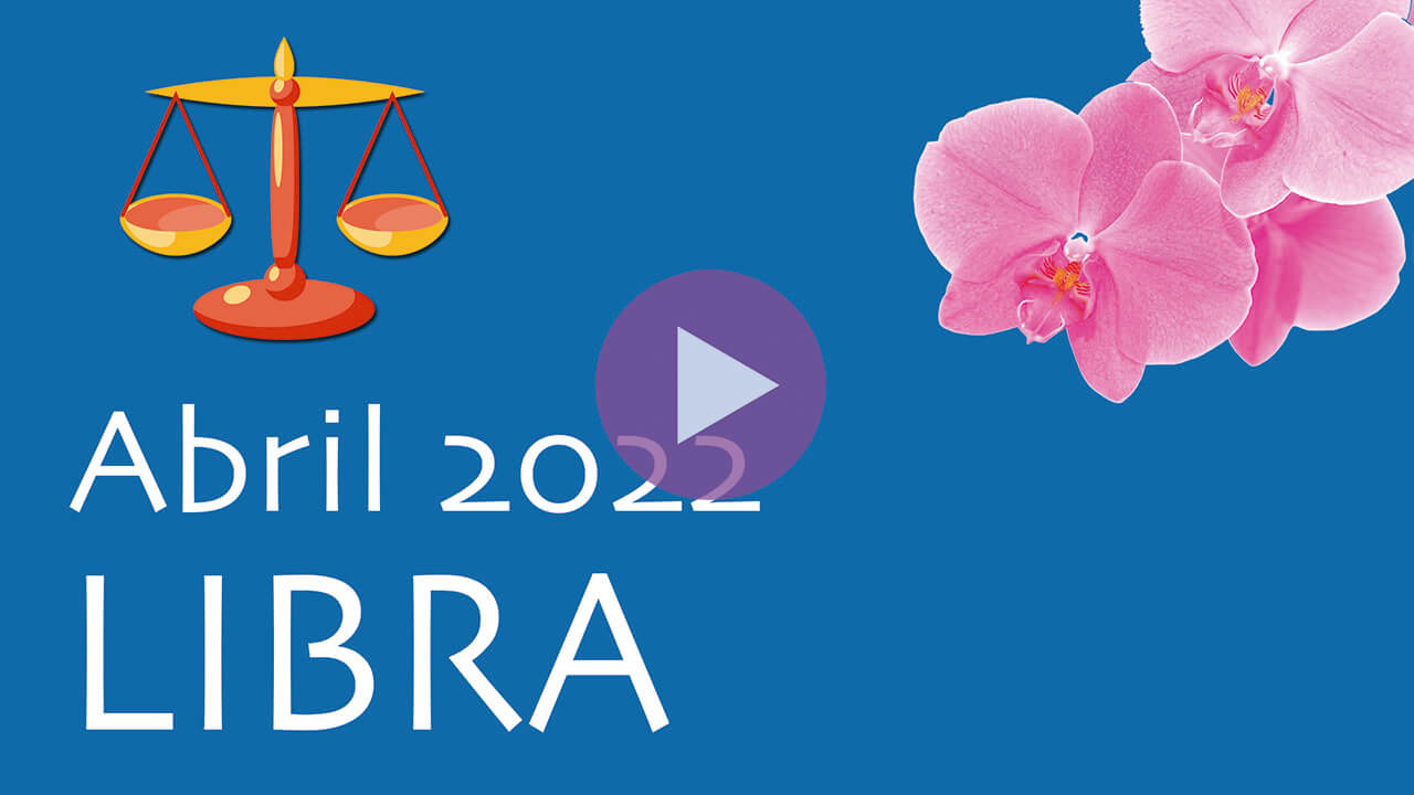 Horóscopo Orquídea Libra Abril 2022