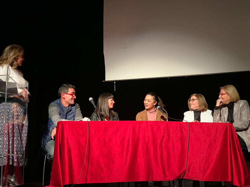 Mesa redonda homenaje Jesús Guzmán