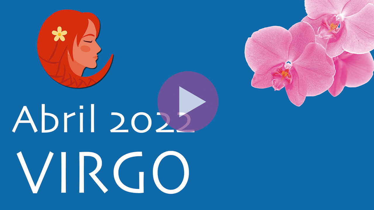 Horóscopo Orquídea Virgo Abril 2022