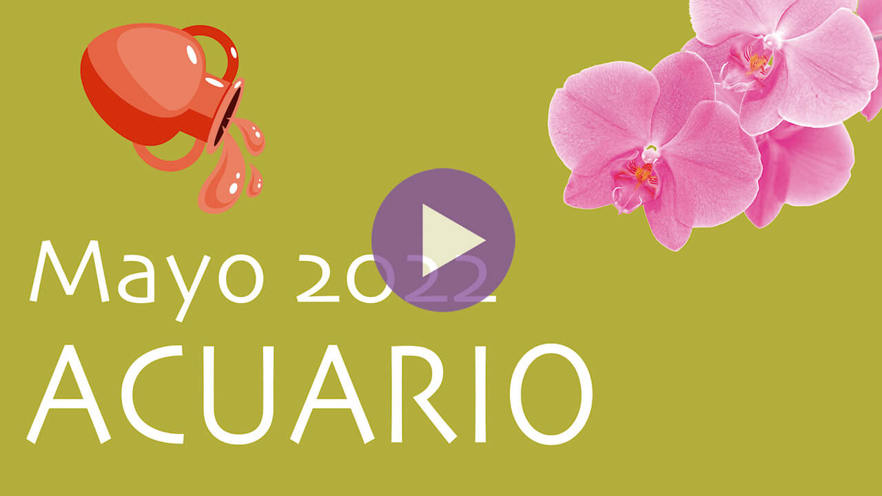 Horóscopo Orquídea Acuario 2022