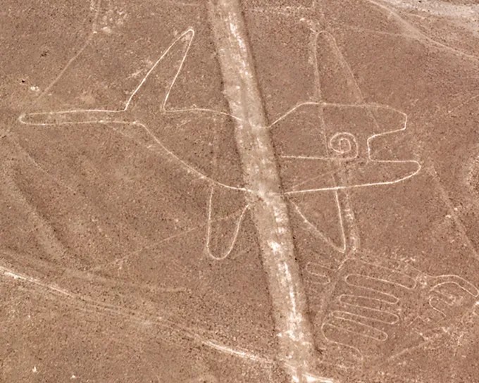 Ballenas Líneas Nazca