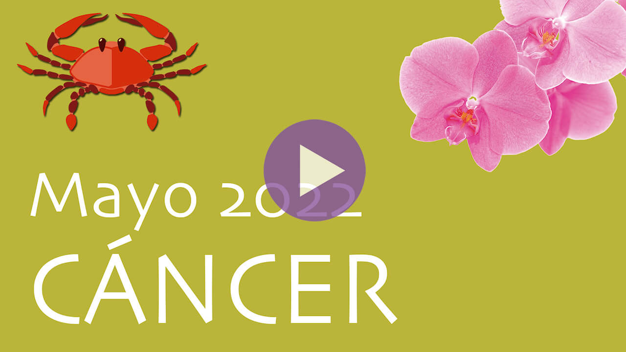 Horóscopo Orquídea Cáncer Mayo 2022